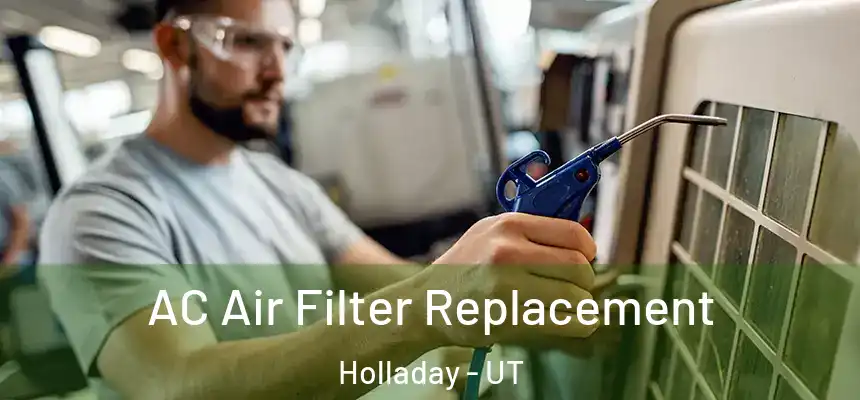  AC Air Filter Replacement Holladay - UT