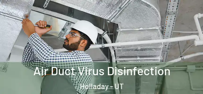  Air Duct Virus Disinfection Holladay - UT
