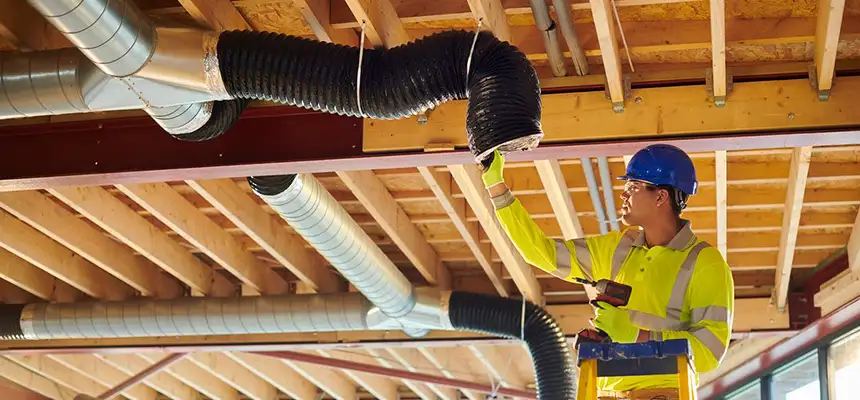 Replacing a Dryer Hose in Holladay, UT