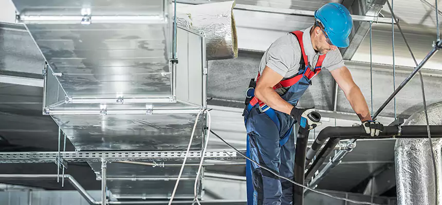 Precise Air Duct Vent Installation in Holladay