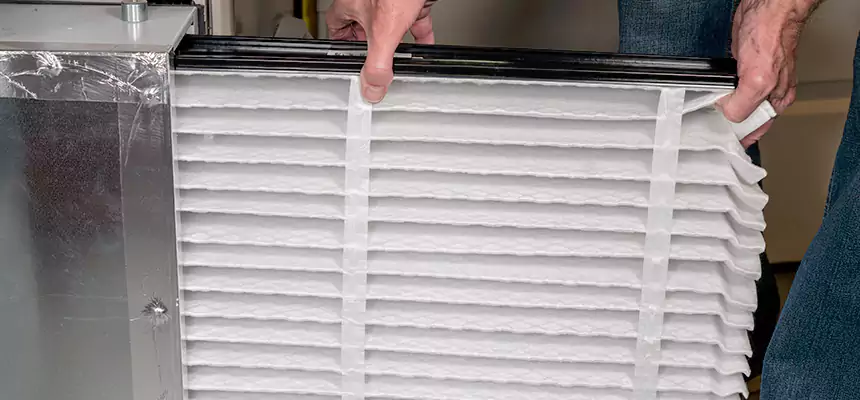 Transparent HEPA Filter Installation Cost & Inspection in Holladay