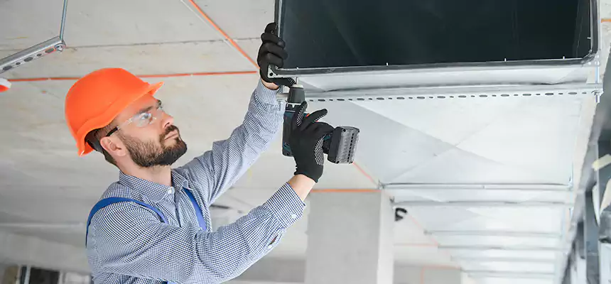 Roof Cap & Exterior Hood Lint Buildup Removal – Holladay