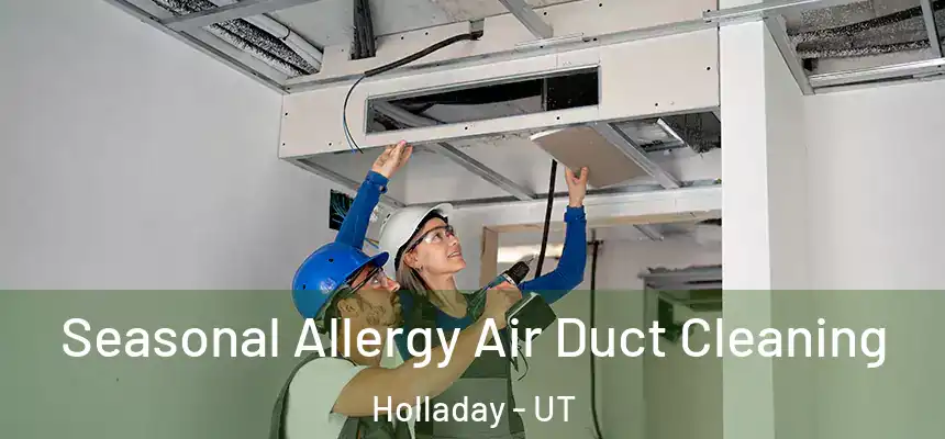 Seasonal Allergy Air Duct Cleaning Holladay - UT